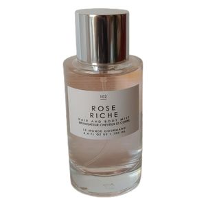 Rose Riche Hair and Body Mist by Le Monde Gourmand